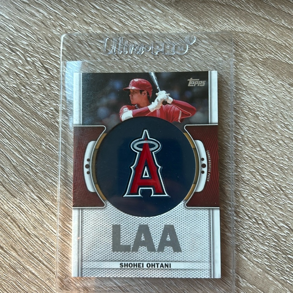 Baseball card